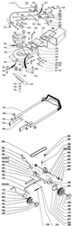 bts mountfield-petrol-rotary-mowers part diagram