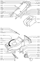cooper mountfield-petrol-rotary-mowers part diagram