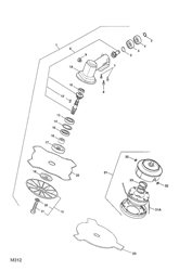 de2338f0-5e23-4c7f-881a petrol-brushcutter-mountfield part diagram