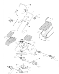 el3900r electric-rotary-mowers-mountfield part diagram