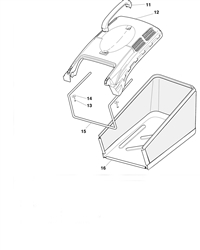 el410 electric-rotary-mowers-mountfield part diagram