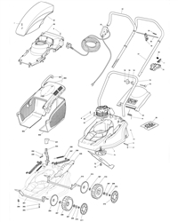 el410 electric-rotary-mowers-mountfield part diagram