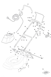 el464r-pd electric-rotary-mowers-mountfield part diagram