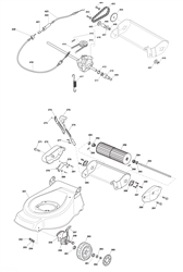 el464r-pd electric-rotary-mowers-mountfield part diagram