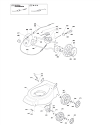 el46pd electric-rotary-mowers-mountfield part diagram