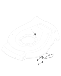 el4800pd-bw electric-rotary-mowers-mountfield part diagram