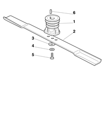 hp184 mountfield-petrol-rotary-mowers part diagram
