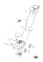 hp290 mountfield-petrol-rotary-mowers part diagram