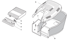 hp454-rm45-140cc-ohv bq-machines part diagram