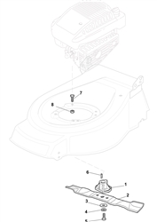 hp465r mountfield-petrol-rotary-mowers part diagram