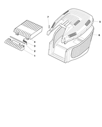 hp474 mountfield-petrol-rotary-mowers part diagram