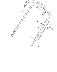 hp474 mountfield-petrol-rotary-mowers part diagram
