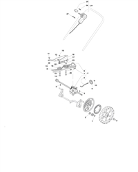 hw514pd mountfield-petrol-rotary-mowers part diagram