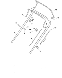 hws510pd-2010 mountfield-petrol-rotary-mowers part diagram