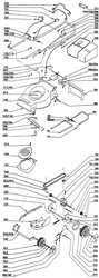 laser-delta mountfield-petrol-rotary-mowers part diagram