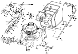 lasermascot mountfield-petrol-rotary-mowers part diagram