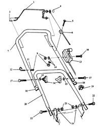 lasermascot mountfield-petrol-rotary-mowers part diagram