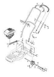 m2sp mountfield-petrol-rotary-mowers part diagram