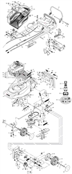 m4 mountfield-petrol-rotary-mowers part diagram