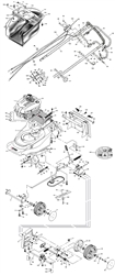 m4 mountfield-petrol-rotary-mowers part diagram