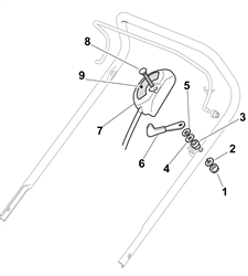 m462hp mountfield-petrol-rotary-mowers part diagram