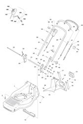 m480r-es mountfield-petrol-rotary-mowers part diagram