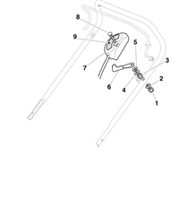 m484r-es mountfield-petrol-rotary-mowers part diagram