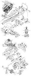 m5 mountfield-petrol-rotary-roller part diagram