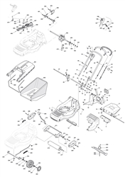 m5010r-pd mountfield-petrol-rotary-mowers part diagram