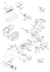 m5510r-pd mountfield-petrol-rotary-mowers part diagram