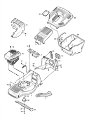 m6sp mountfield-petrol-rotary-mowers part diagram