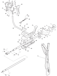 mbcp254-brushcutter-254cc bq-machines part diagram