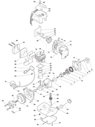 mbcp254-brushcutter-254cc bq-machines part diagram