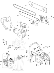 mc3714 petrol-chainsaws-1 part diagram