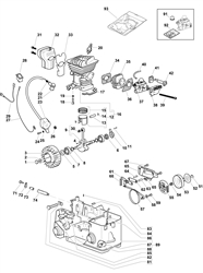mc3714 petrol-chainsaws-1 part diagram