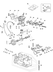 mc3714q petrol-chainsaws-1 part diagram