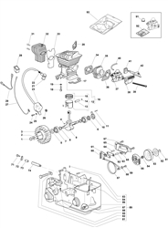 mc3816 petrol-chainsaws-1 part diagram