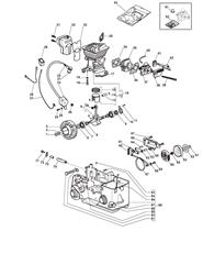 mc3816 petrol-chainsaws-1 part diagram