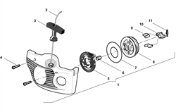mc382 petrol-chainsaws-1 part diagram