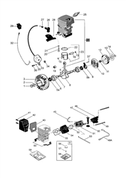 mc382 petrol-chainsaws-1 part diagram