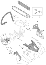 mc3916 petrol-chainsaws-1 part diagram