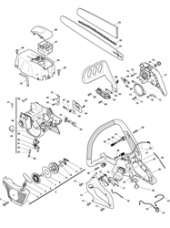 mc4716 petrol-chainsaws-1 part diagram