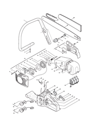 mc509 petrol-chainsaws-1 part diagram