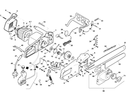 me2016q electric-chainsaws part diagram