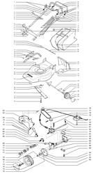 mercury-jupiter mountfield-petrol-rotary-mowers part diagram