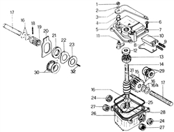 mirage mountfield-petrol-rotary-mowers part diagram