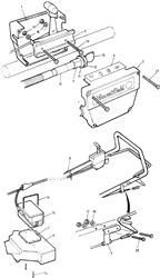monarch mountfield-petrol-rotary-mowers part diagram