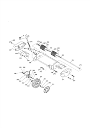 mounfield-460rhp-petrol-lawnmower mountfield-petrol-rotary-roller part diagram