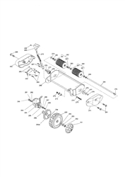 mountfield-46rhp-petrol-lawnmower mountfield-petrol-rotary-roller part diagram