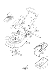 mountfield-46rhp-petrol-lawnmower mountfield-petrol-rotary-roller part diagram